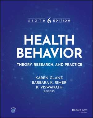 Health Behavior de Barbara K. Rimer