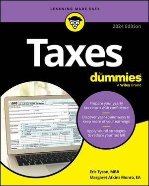 Taxes For Dummies, 2024 Edition de E Tyson