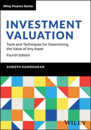 Investment Valuation de Aswath Damodaran