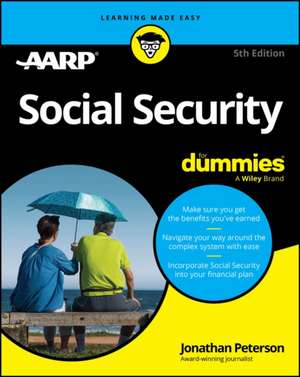 Social Security for Dummies de Jonathan Peterson