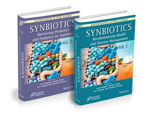 Synbiotics, 2 Volume Set de Anil Panghal