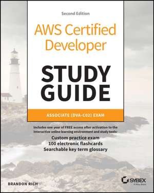 AWS Certified Developer Study Guide de Brandon Rich