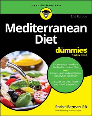 Mediterranean Diet for Dummies de Rachel Berman