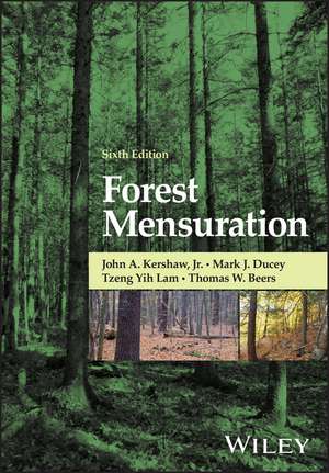 Forest Mensuration de John A. Kershaw