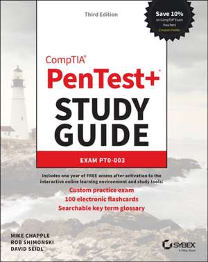 CompTIA PenTest+ Study Guide de David Seidl