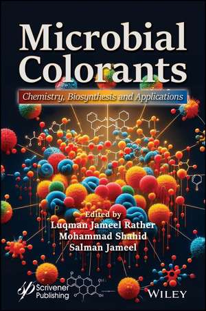 Microbial Colorants de Luqman Jameel Rather