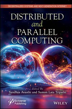 Distributed and Parallel Computing de Sandhya Avasthi