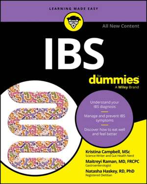 Ibs for Dummies de Kristina Campbell