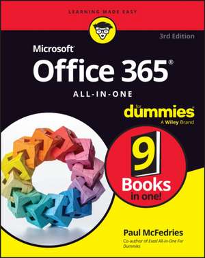 Microsoft 365 Office All-In-One for Dummies de Paul McFedries