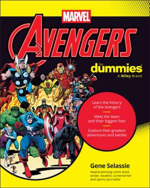Avengers For Dummies de Gene Selassie
