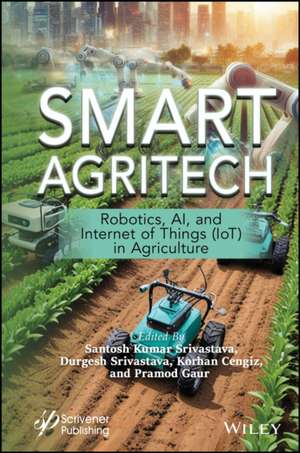 Smart Agritech de Santosh Kumar Srivastava