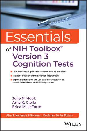NIH Toolbox Version 3 Cognition Tests de Amy Kovacs Giella