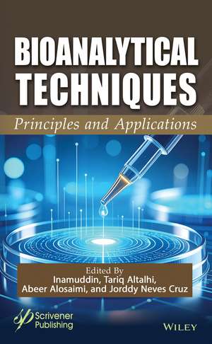 Bioanalytical Techniques de Inamuddin