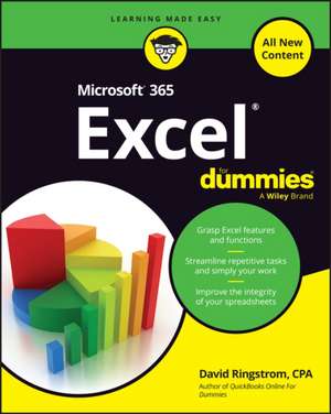 Microsoft 365 Excel for Dummies de David H Ringstrom