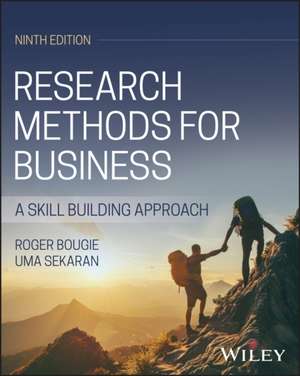 Research Methods for Business, with eBook Access Code de Roger Bougie