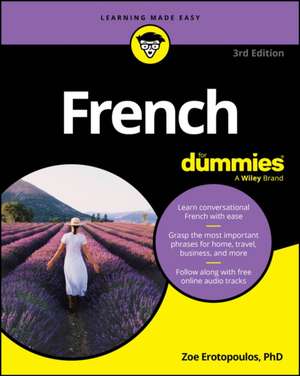French for Dummies de Zoe Erotopoulos