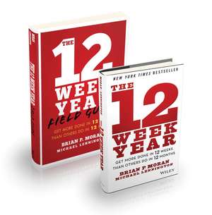 The 12 Week Year Bundle de Brian P Moran