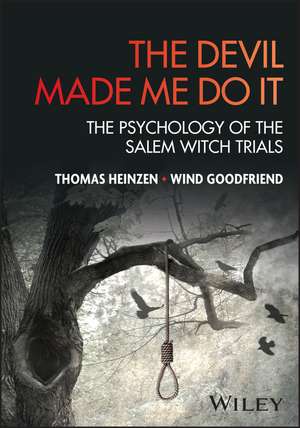 The Devil Made Me Do It de Thomas Heinzen