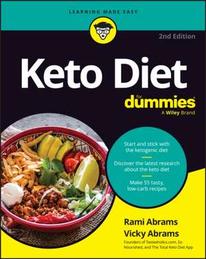 Keto Diet for Dummies de Rami Abrams