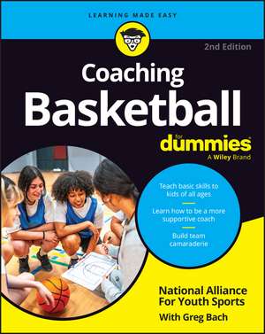 Coaching Basketball for Dummies de National Alliance for Youth Sports