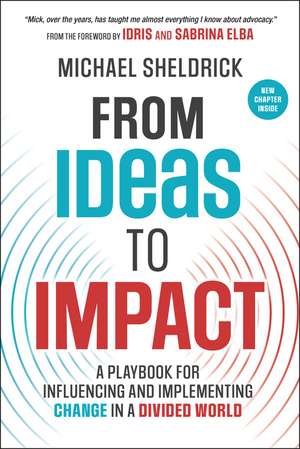From Ideas to Impact de Michael Sheldrick