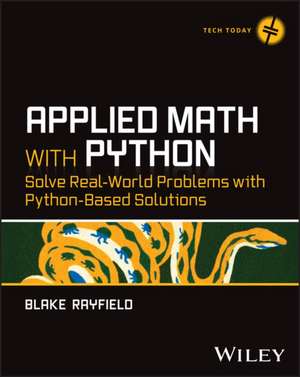 Applied Math with Python