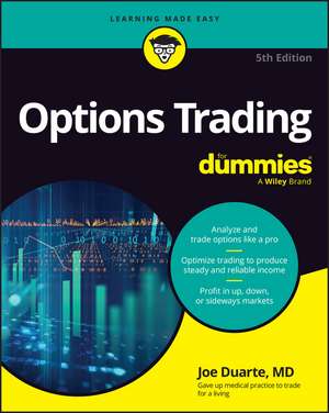 Options Trading for Dummies de Joe Duarte