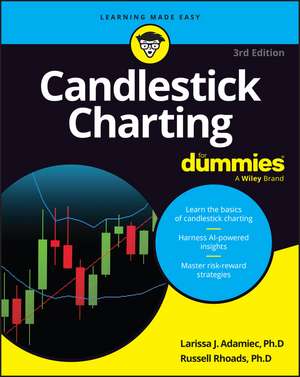 Candlestick Charting for Dummies de Larissa Adamiec