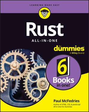 Rust For Dummies de Paul McFedries