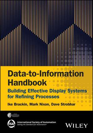 Data-To-Information Handbook de Mark J Nixon