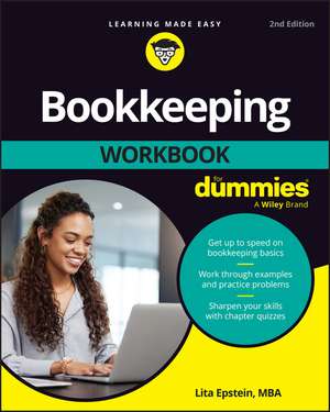 Bookkeeping Workbook For Dummies de Lita Epstein