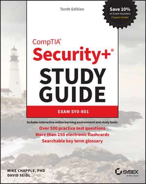 CompTIA Security+ Study Guide de David Seidl