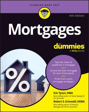 Mortgages for Dummies de Eric Tyson