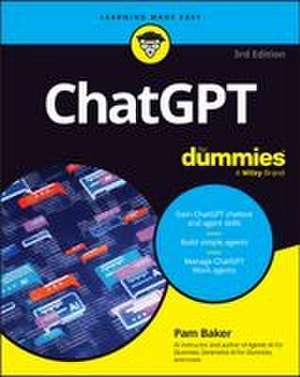 ChatGPT for Dummies de Pam Baker