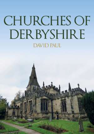 Churches of Derbyshire de David Paul