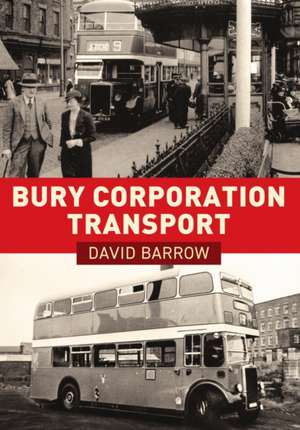 Bury Corporation Transport de David Barrow