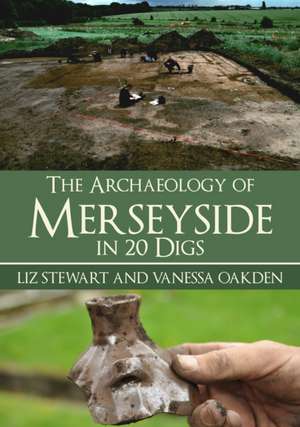 The Archaeology of Merseyside in 20 Digs de Liz Stewart