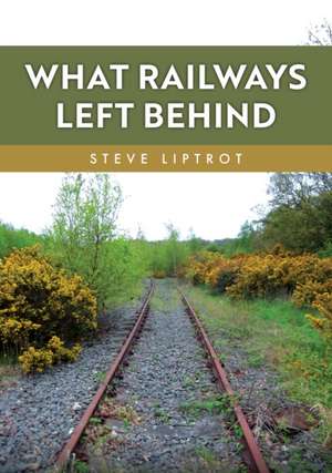 What Railways Left Behind de Steve Liptrot