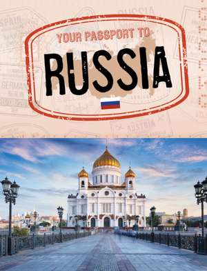 Your Passport to Russia de Douglas Hustad