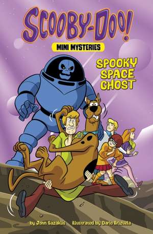 Spooky Space Ghost de John Sazaklis