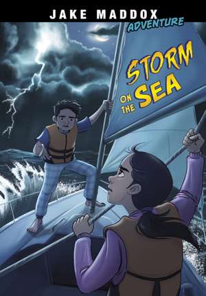 Storm on the Sea de Jake Maddox