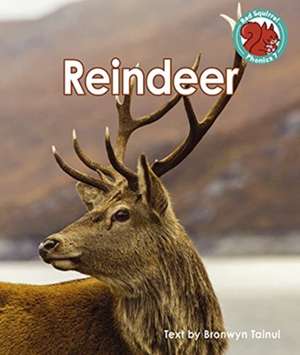 Reindeer de Bronwyn Tainui