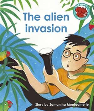 The alien invasion de Samantha Montgomerie