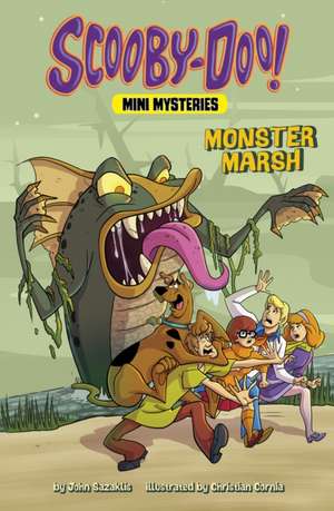 Monster Marsh de John Sazaklis