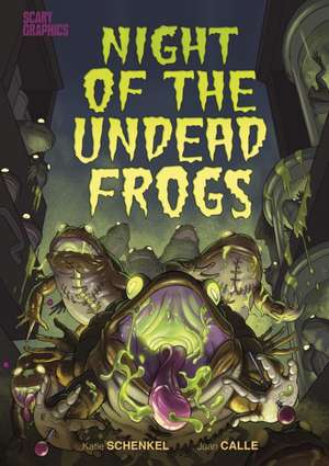 Night of the Undead Frogs de Katie Schenkel