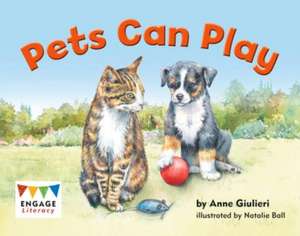 Pets Can Play de Anne Giulieri