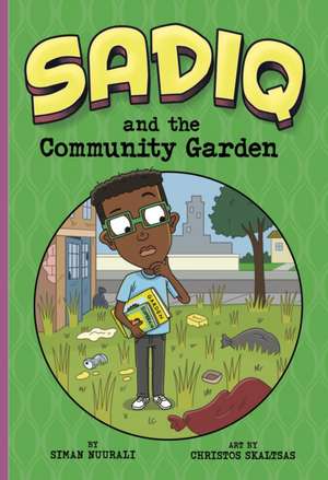 Sadiq and the Community Garden de Siman Nuurali