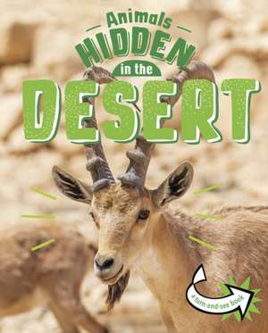 Animals Hidden in the Desert de Jessica Rusick