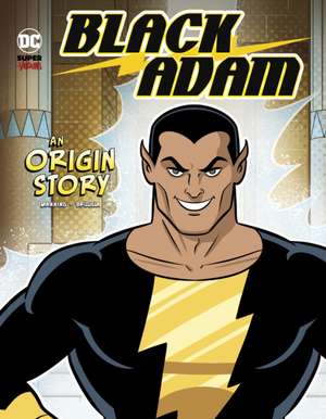 Black Adam de Matthew K. Manning