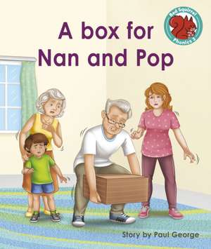 A box for Nan and Pop de Paul George